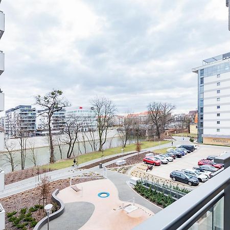 Odra View Apartments III Wrocław Eksteriør bilde